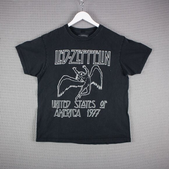 Led Zeppelin United States of America 1977 Tour Reprint - Picture 1 of 7
